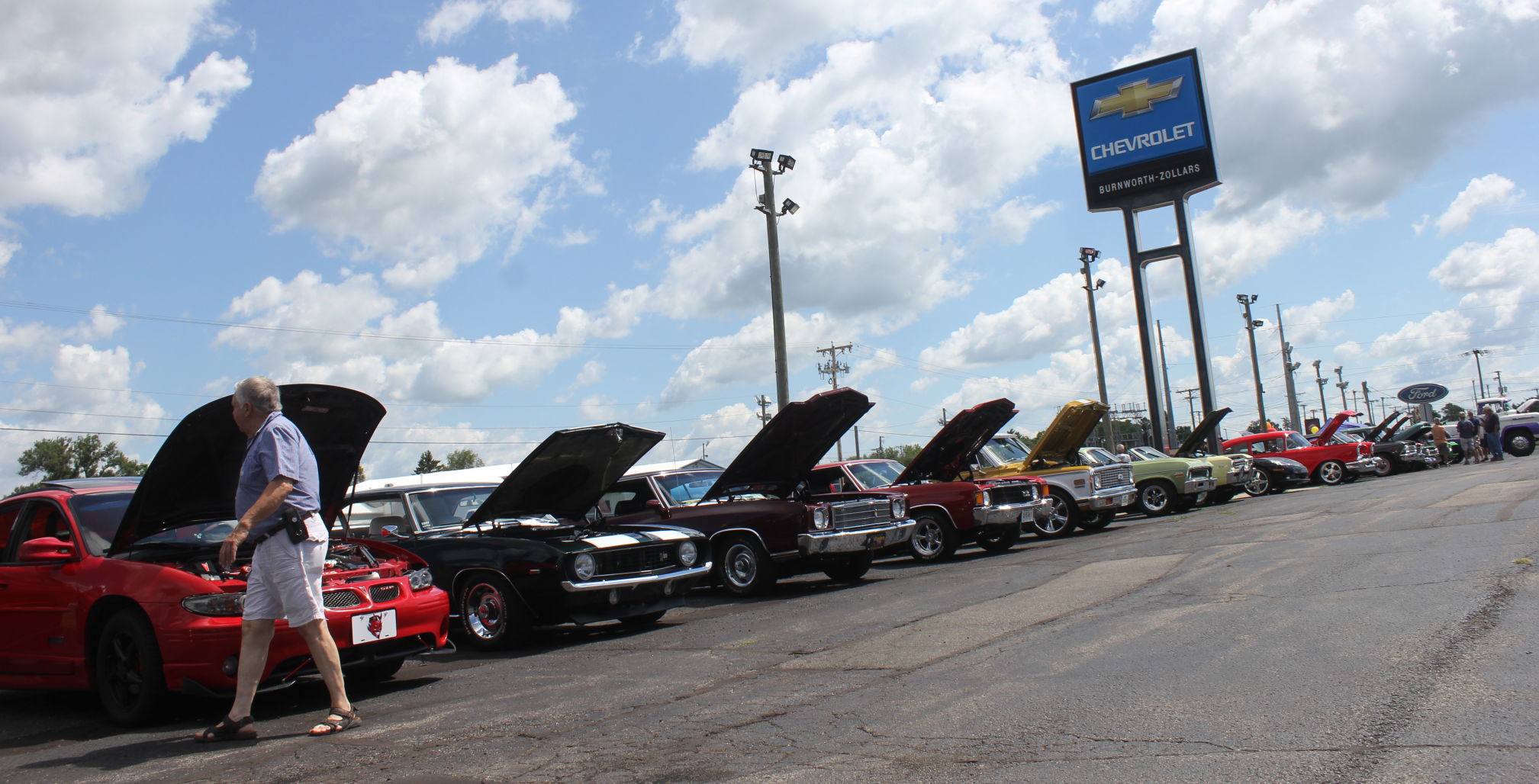 Nice day to cruise in